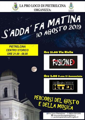 Notte Di San Lorenzo A Pietrelcina - Pietrelcina