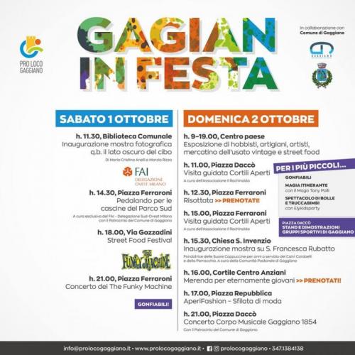 Gaggiano In Festa - Gaggiano