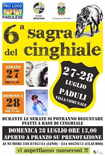 La Sagra Del Cinghiale A Paduli - Paduli