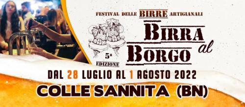 Festival Delle Birre Artigianali A Colle Sannita - Colle Sannita