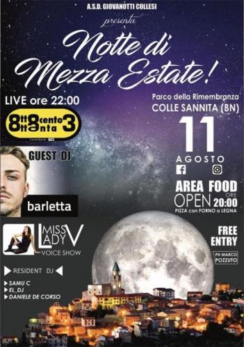 La Notte Bianca A Colle Sannita - Colle Sannita