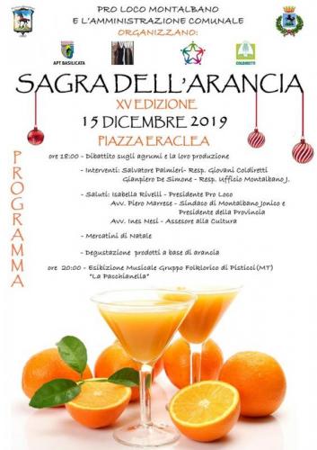 Sagra Arancia Montalbano Jonico - Montalbano Jonico