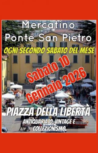Il Mercatino Dell'antiquariato A Ponte San Pietro - Ponte San Pietro