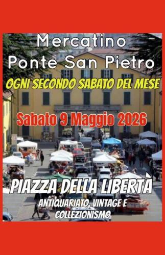 Il Mercatino Dell'antiquariato A Ponte San Pietro - Ponte San Pietro