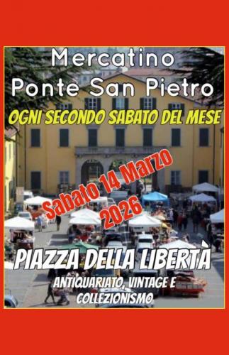Il Mercatino Dell'antiquariato A Ponte San Pietro - Ponte San Pietro