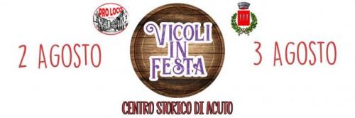 Vicoli In Festa A Acuto - Acuto