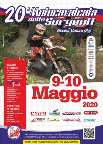 Motocavalcata Delle Sorgenti  - Nocera Umbra