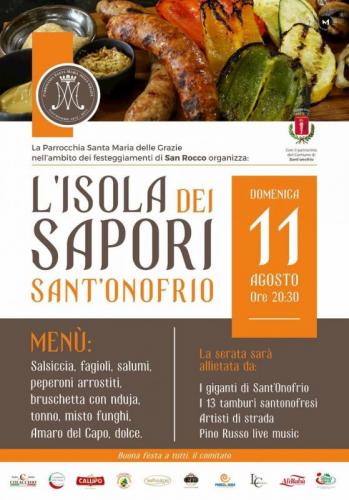 Sagra Dei Sapori A Sant’onofrio - Sant'onofrio