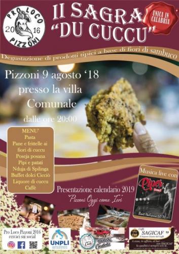 Sagra Du Cuccu A Pizzoni - Pizzoni