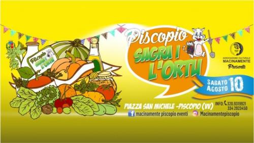 Sagra Dell'orto A Piscopio - Vibo Valentia