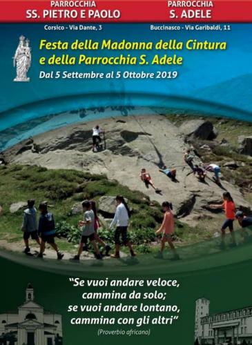 Festa Patronale Madonna Della Cintura A Corsico - Corsico