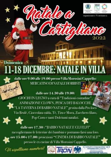 Mercatini Di Natale A Cartigliano - Cartigliano