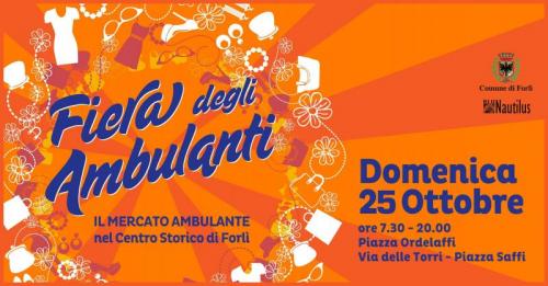 La Fiera Degli Ambulanti A Forlì - Forlì
