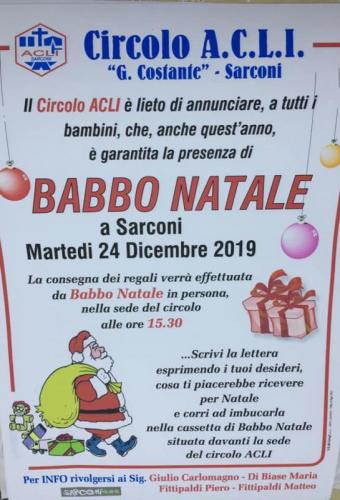 Natale A Sarconi - Sarconi