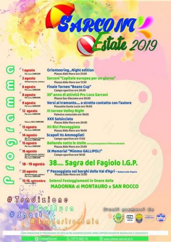 Eventi A Sarconi - Sarconi
