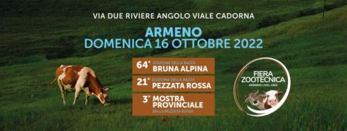 Fiera Zootecnica Di Armeno - Armeno