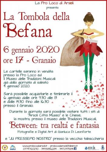 La Festa Della Befana A Arsoli - Arsoli