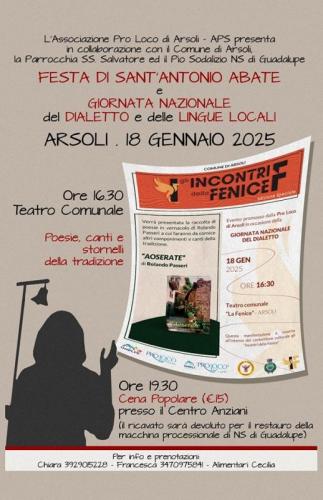 La Festa Di Sant'antonio Abate A Arsoli - Arsoli