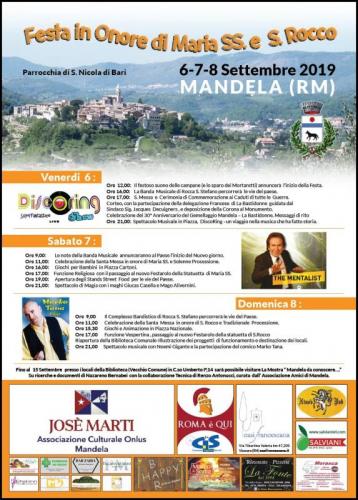 La Festa Di Ss Maria E San Rocco A Mandela - Mandela