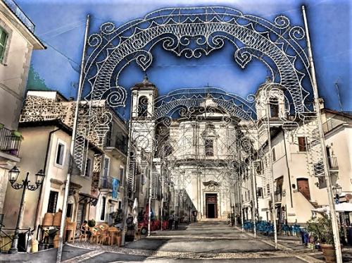 Festeggiamenti In Onore Di Maria Ss Avvocata Nostra - Vicovaro