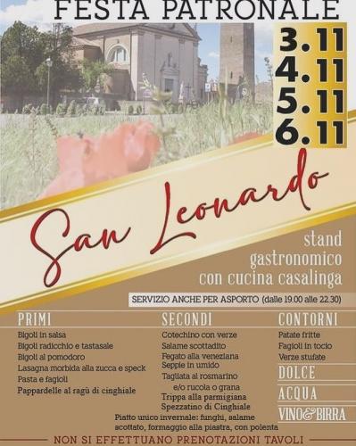 Festa Patrono San Leonardo A Pontecasale - Candiana