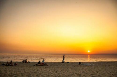 Tramonto A San Rossore - Pisa