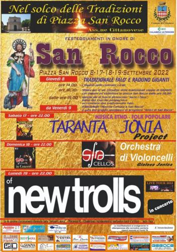Festa Di San Rocco A Cittanova - Cittanova