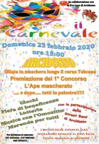 La Festa Di Carnevale A Arcidosso - Arcidosso