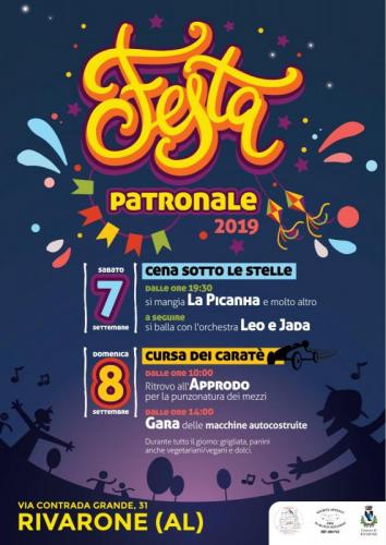 Festa Patronale A Rivarone - Rivarone