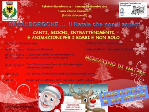 Mercatino Di Natale A Casalborgone - Casalborgone