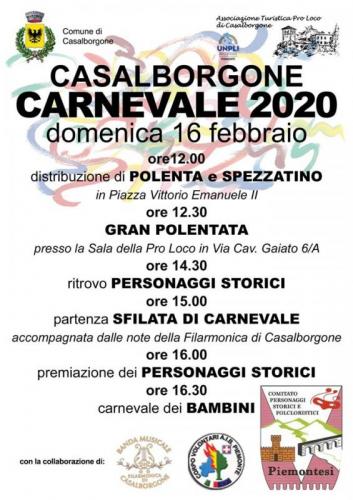 Carnevale A Casalborgone - Casalborgone