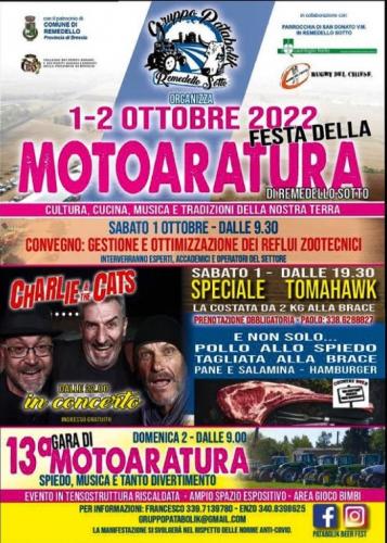 Festa Della Motoaratua A Remedello - Remedello
