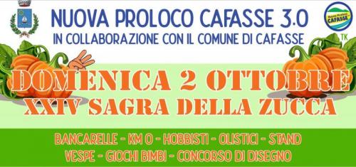 Sagra Della Zucca Di Cafasse - Cafasse