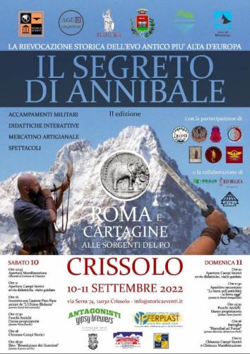 Il Segreto Di Annibale A Crissolo - Crissolo