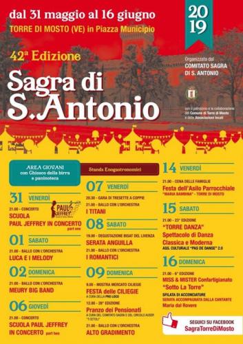 La Sagra Di Sant'antonio A Torre Di Mosto - Torre Di Mosto