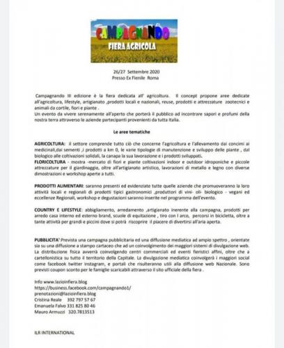 Fiera Agricola Campagnando - Roma