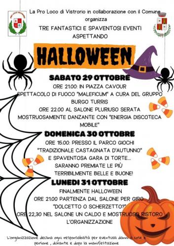 Halloween A Vistrorio - Vistrorio