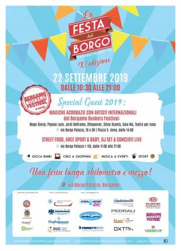 Festa Del Borgo A Bergamo - Bergamo
