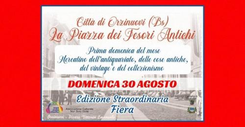 Mercatino Antiquariato Di Orzinuovi - Orzinuovi