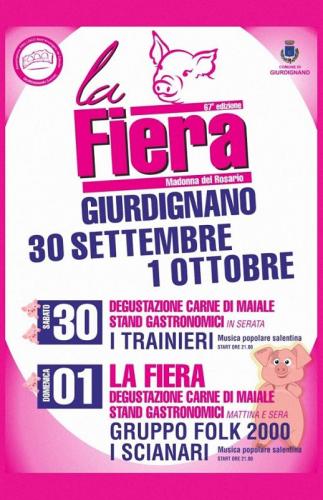  Fiera Madonna Del Rosario A Giurdignano - Giurdignano