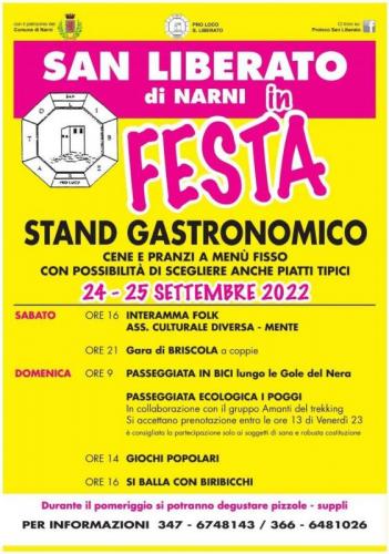 Festa Contadina A San Liberato - Narni