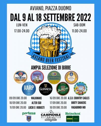 Festa Della Birra Di Aviano - Aviano