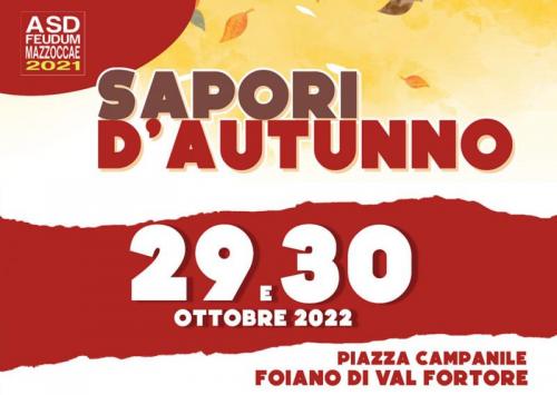 Sapori D'autunno Di Foiano Di Val Fortore - Foiano Di Val Fortore
