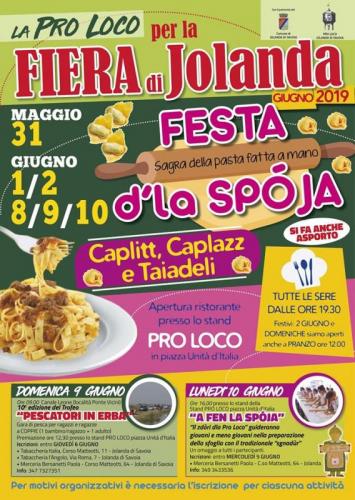 Festa D'la Spoja La Festa Della Sfoglia  - Jolanda Di Savoia