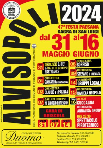 Festa Paesana Sagra Di San Luigi - Fossalta Di Portogruaro