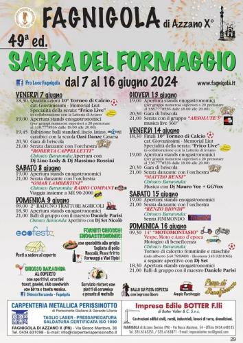 Sagra Del Formaggio Di Fagnigola - Azzano Decimo