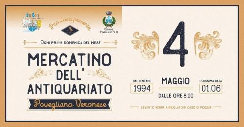 Mercatino Antiquariato Di Povegliano Veronese - Povegliano Veronese
