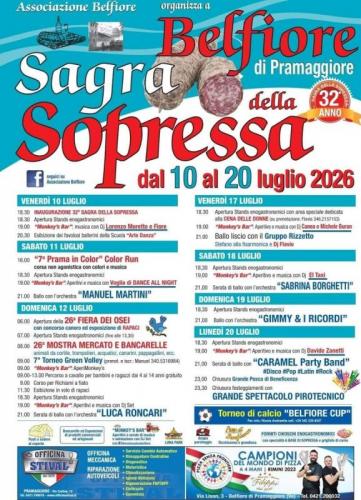 Sagra Della Sopressa A Belfiore  - Pramaggiore