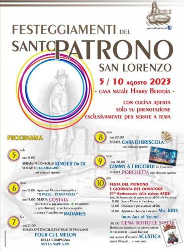 Sagra Di San Lorenzo Di Valvasone Arzene  - Valvasone Arzene