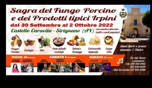 Sagra Del Fungo Porcino A Sirignano - Sirignano